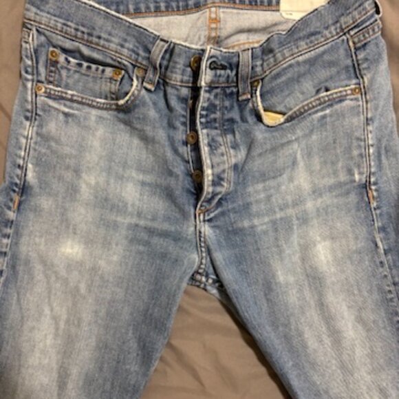 Rag & Bone Fit 2 in CLN DK KNGSN - Picture 7 of 7